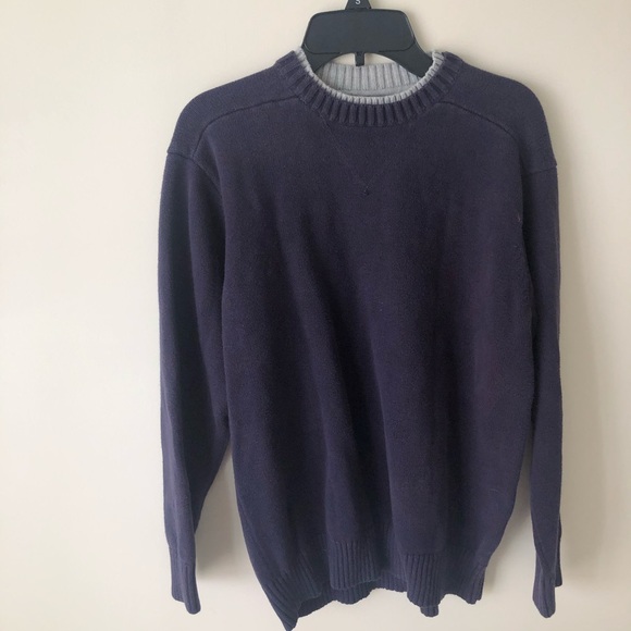 navy sweater - Picture 2 of 4